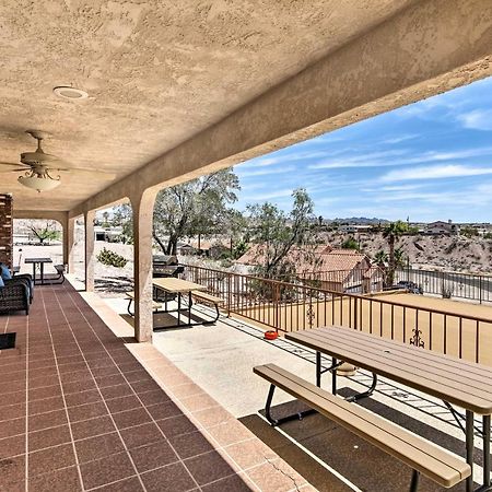 Bullhead City Home With Private Pool, Hot Tub And View 外观 照片