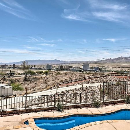 Bullhead City Home With Private Pool, Hot Tub And View 外观 照片