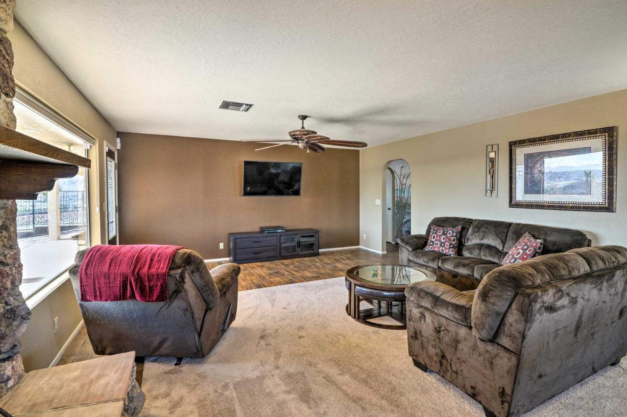 Bullhead City Home With Private Pool, Hot Tub And View 外观 照片