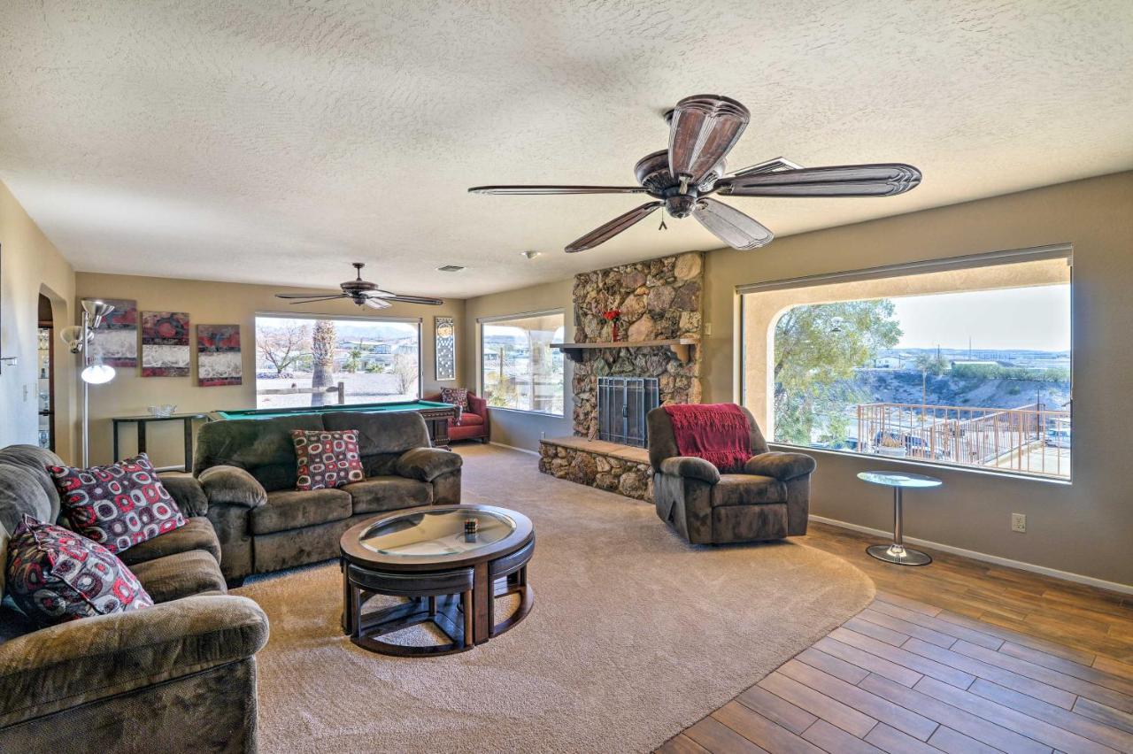 Bullhead City Home With Private Pool, Hot Tub And View 外观 照片