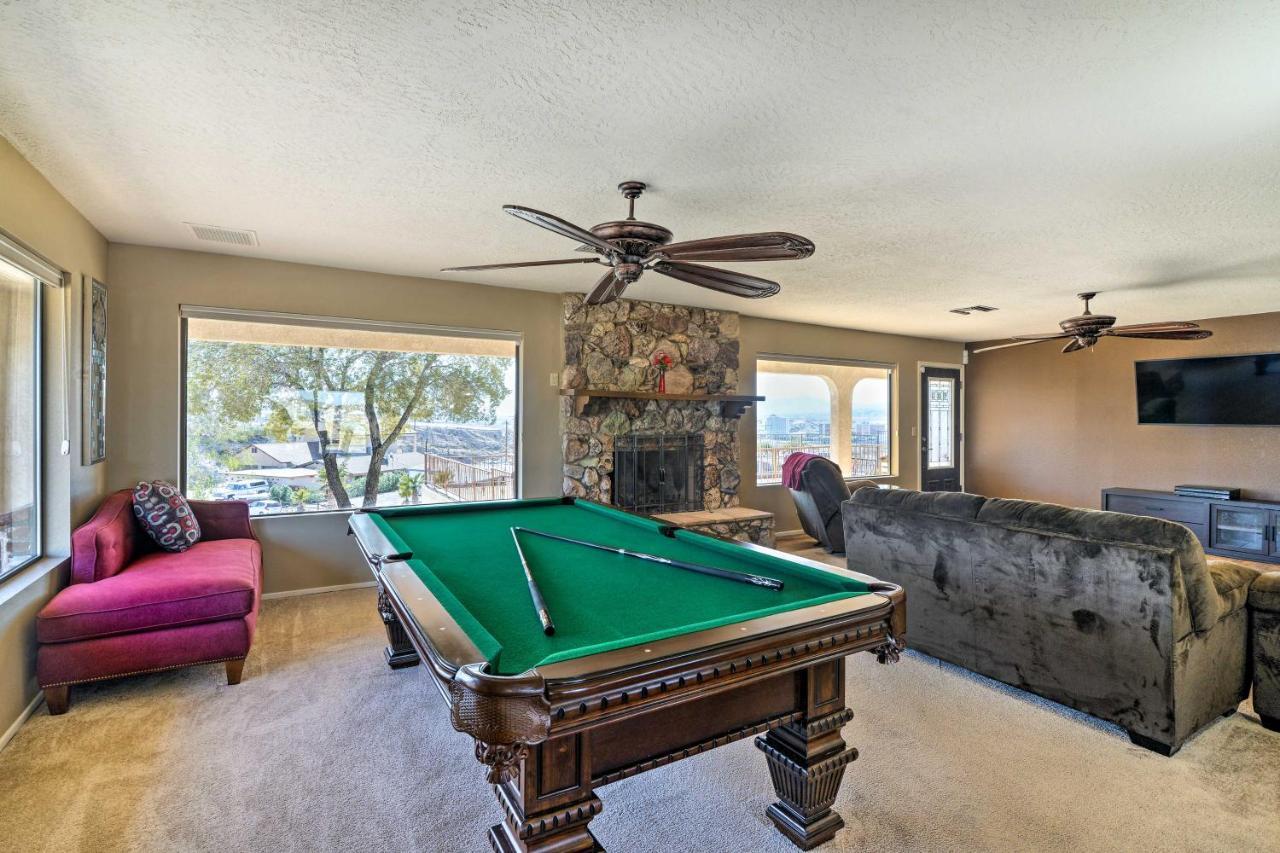 Bullhead City Home With Private Pool, Hot Tub And View 外观 照片