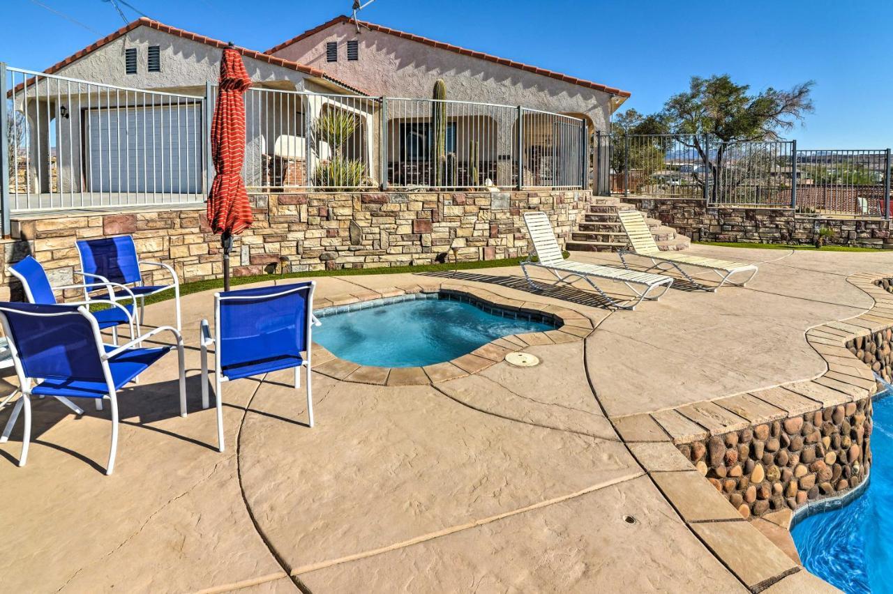 Bullhead City Home With Private Pool, Hot Tub And View 外观 照片