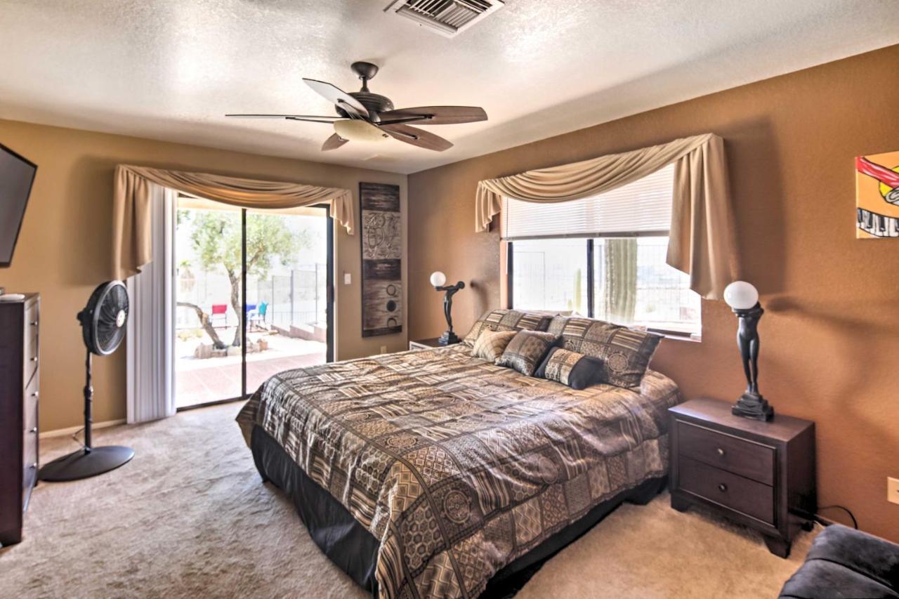 Bullhead City Home With Private Pool, Hot Tub And View 外观 照片