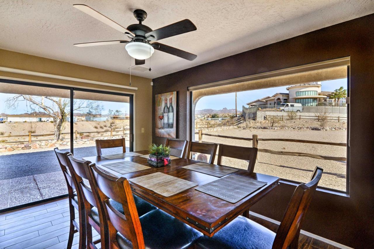 Bullhead City Home With Private Pool, Hot Tub And View 外观 照片