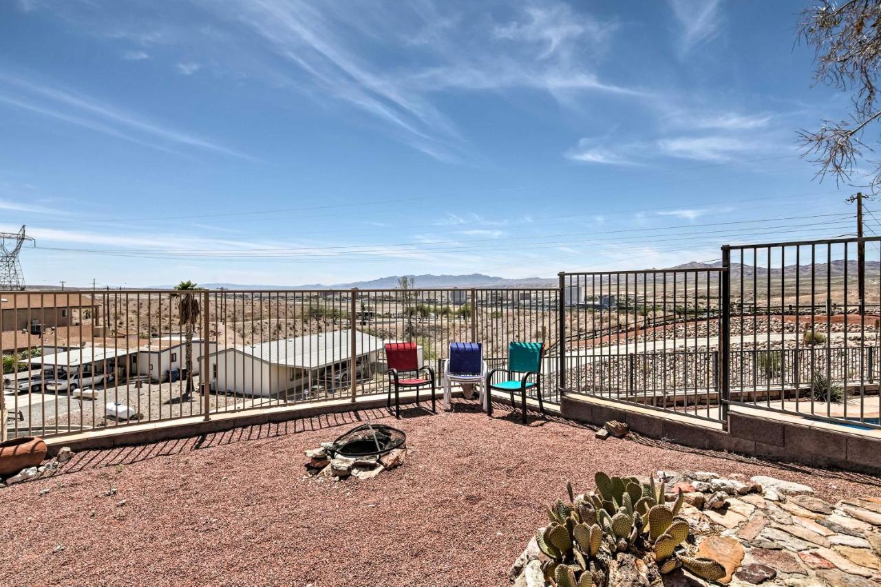 Bullhead City Home With Private Pool, Hot Tub And View 外观 照片